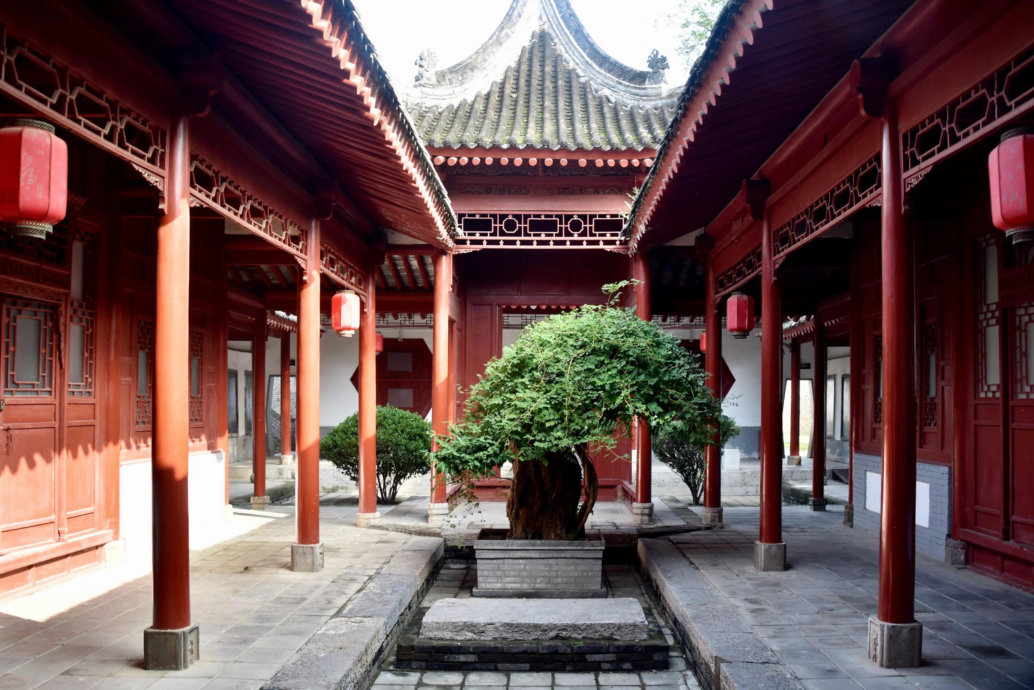 李靖故居有什么值得看,李靖故居在哪