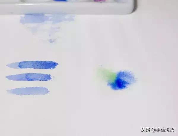 固体水彩颜料新手入门教程,水彩插画新手入门教程