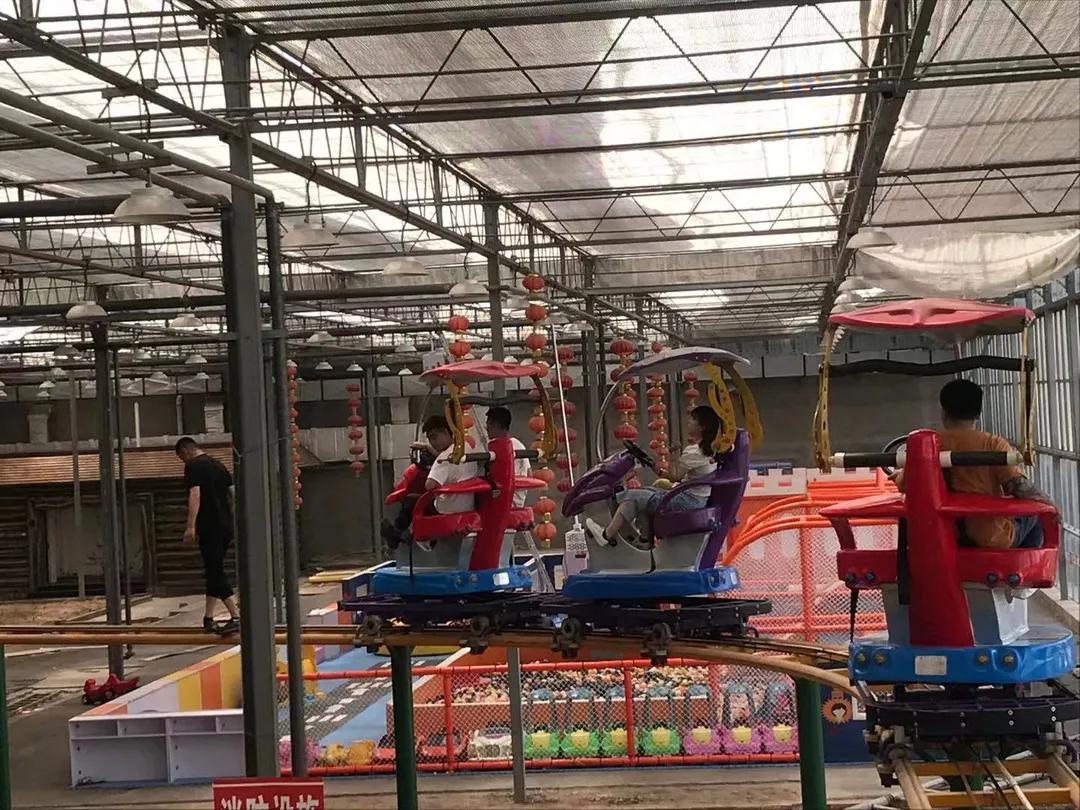千朝室内大型游乐园,千朝观园儿童游乐场