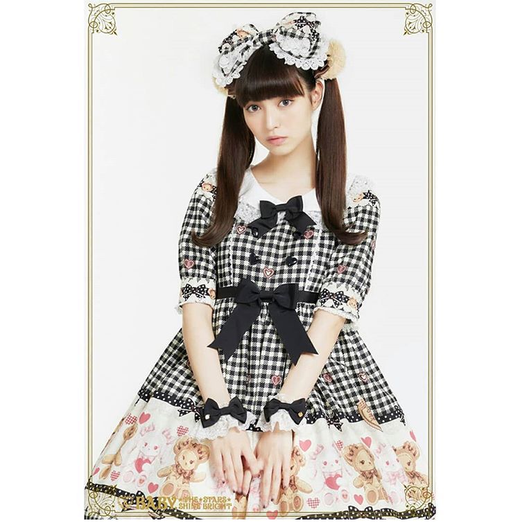 日本洛丽塔品牌baby贵还爆丑？！古典玩偶比一比