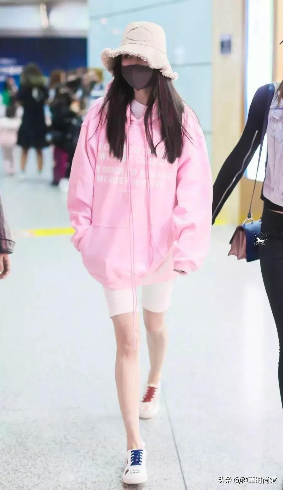 杨幂时尚穿搭太美,杨幂各种撩汉