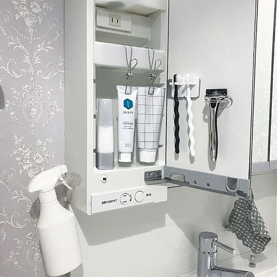 家居整理只会断舍离?日本主妇流行磁铁收纳术,高效盘活角落空间