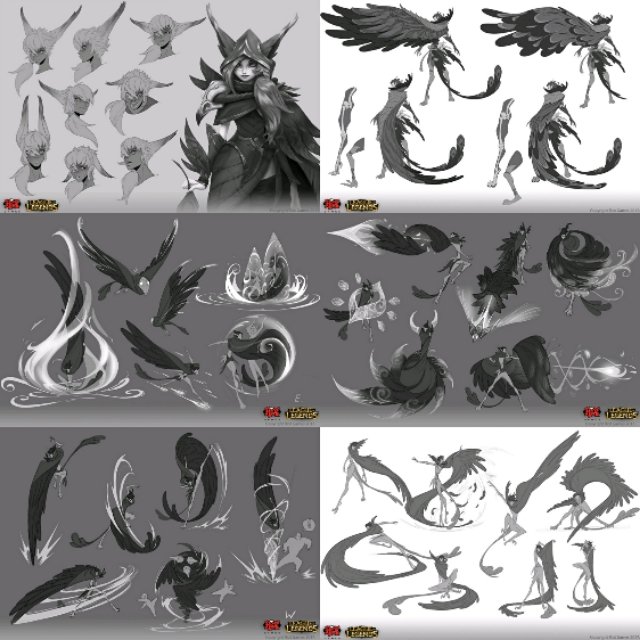 洛与霞概念设计解读及皮肤推荐