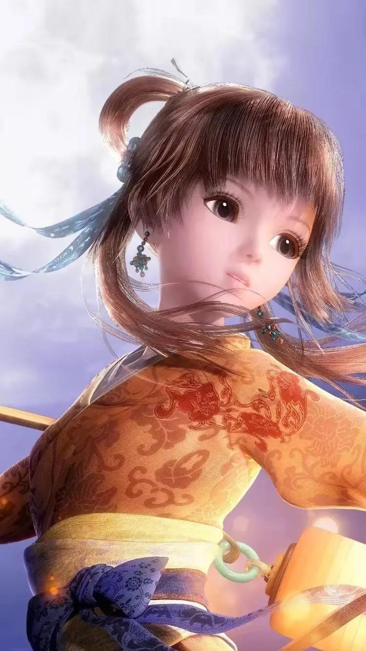 秦时明月动漫壁纸风景,动漫秦时明月壁纸超清全面屏