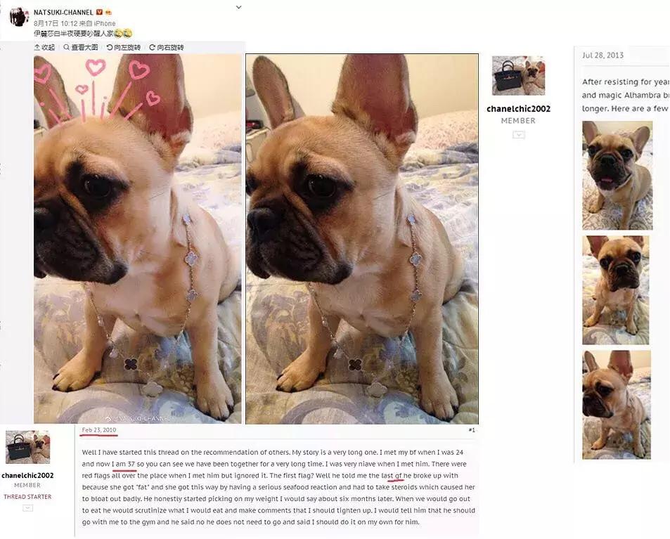 百年贵族后裔？200限量包包？黑兰花吹牛实在太尴尬！