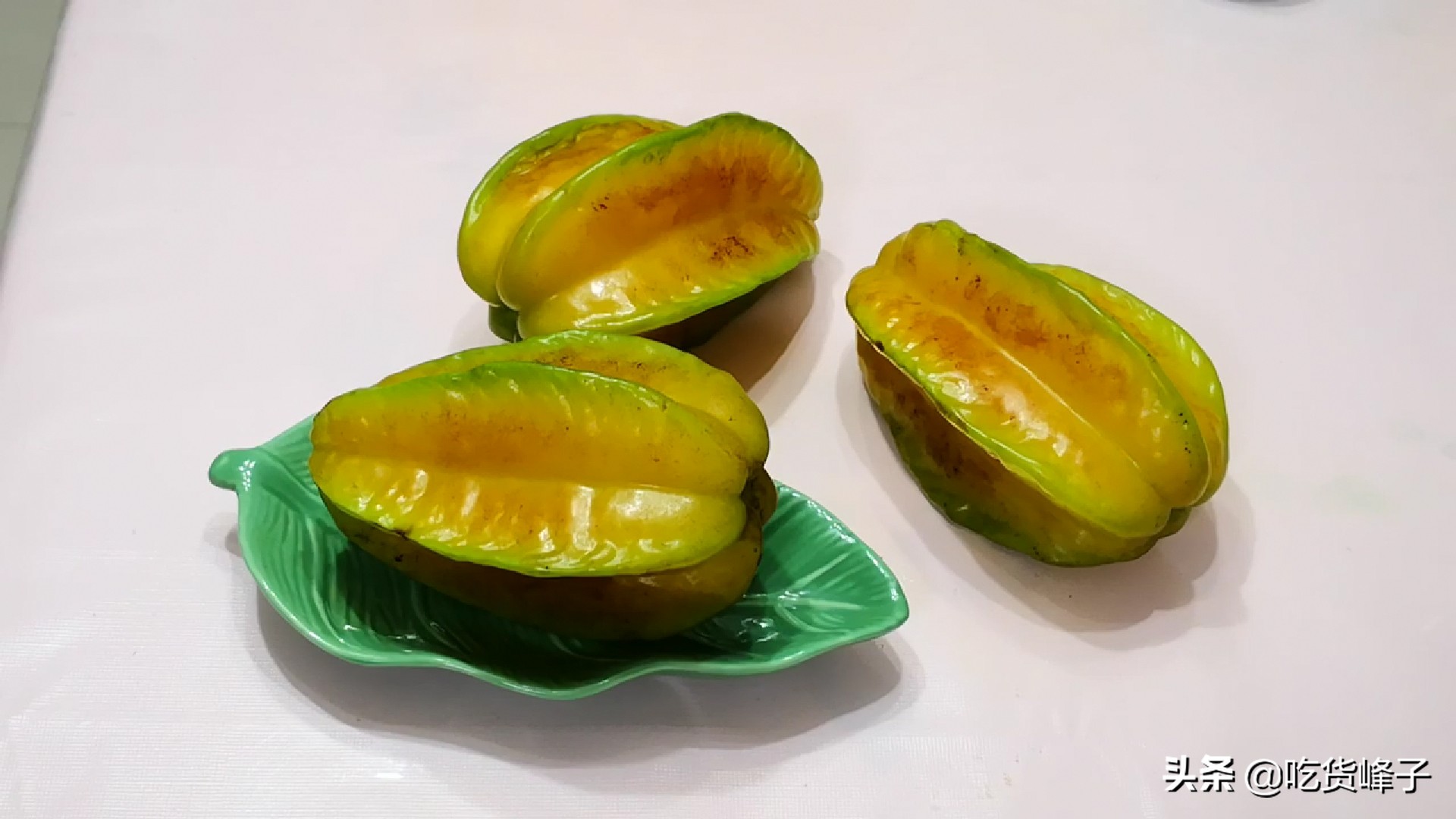 怎么挑选杨桃又甜又好吃,杨桃怎么买才甜