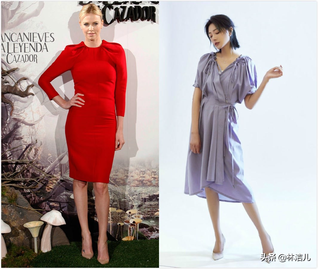 夏天能让你的腿看起来瞬间“长”5cm的秘密，全在这双裸色鞋上