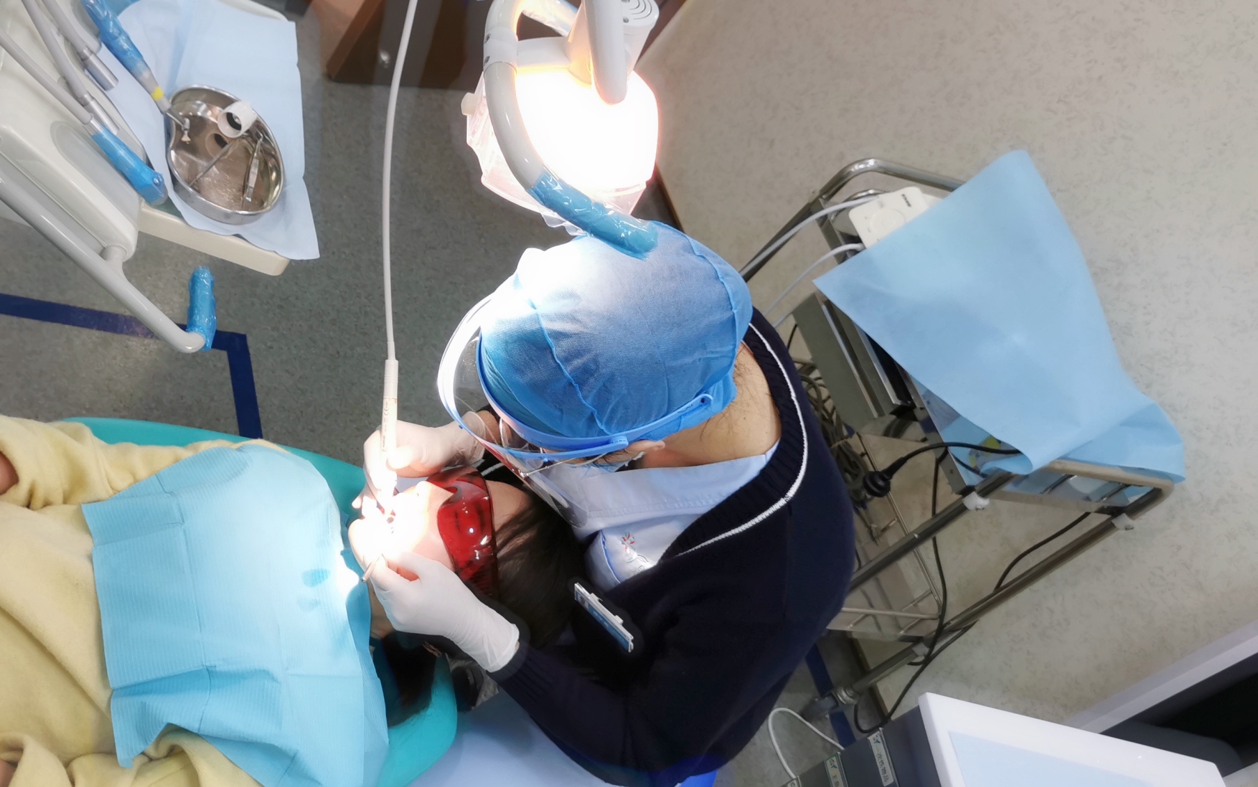 25岁第一次洗牙全过程,40年第一次洗牙的真实感受