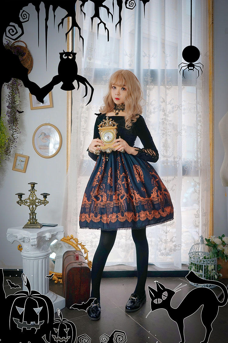 白菜价洛丽塔安利,洛丽塔日常长裙推荐