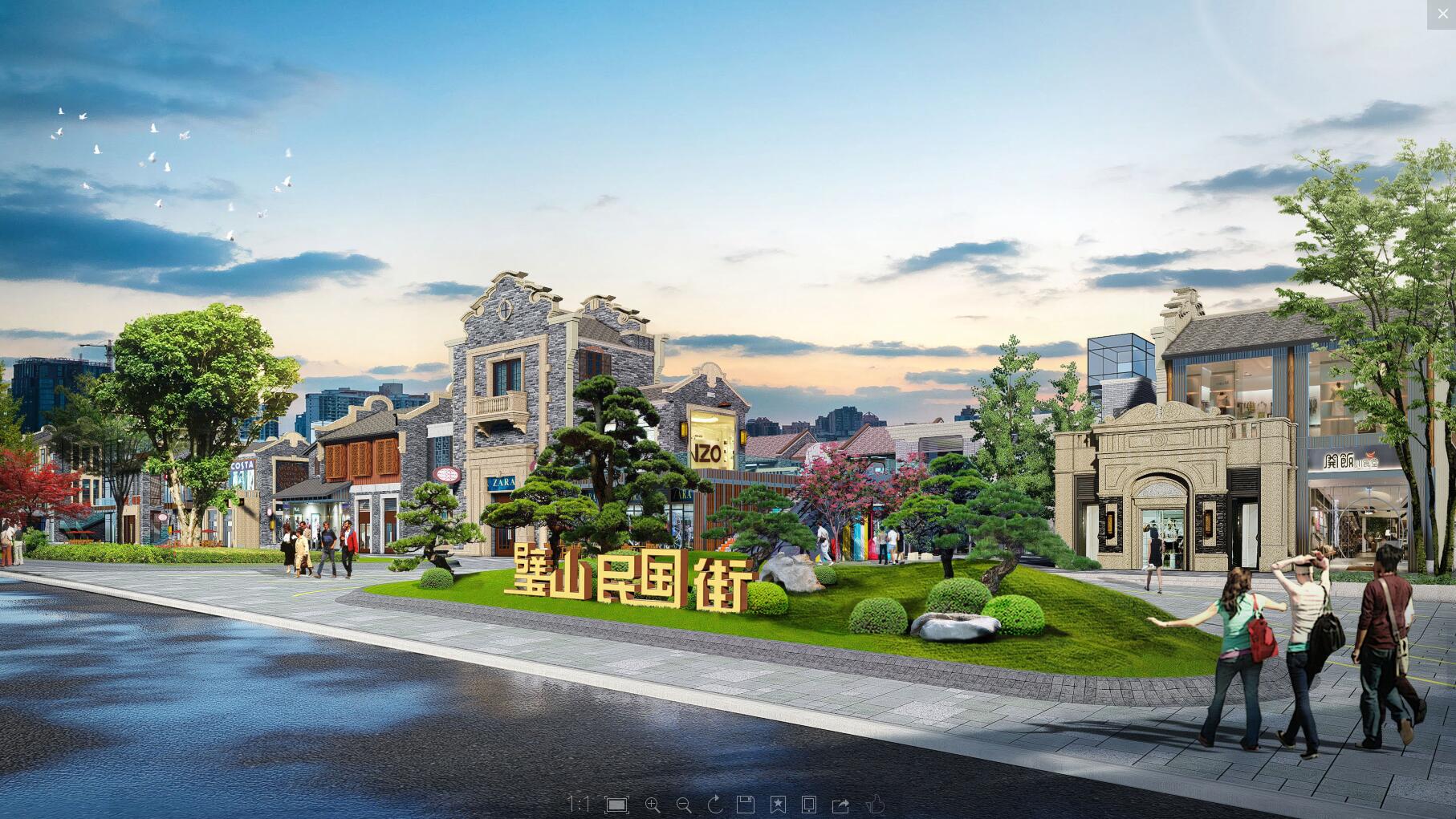 浩丰作品丨讲述璧山传奇故事的城市会客厅