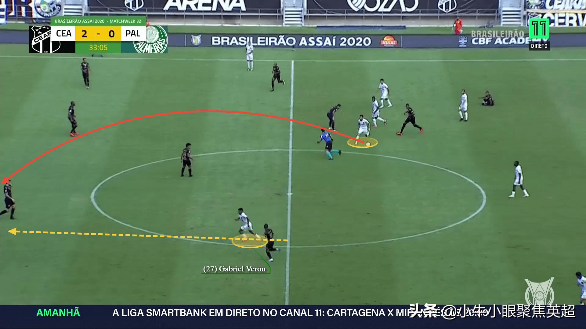 17岁贝隆进球集锦,巴西新星球员17岁