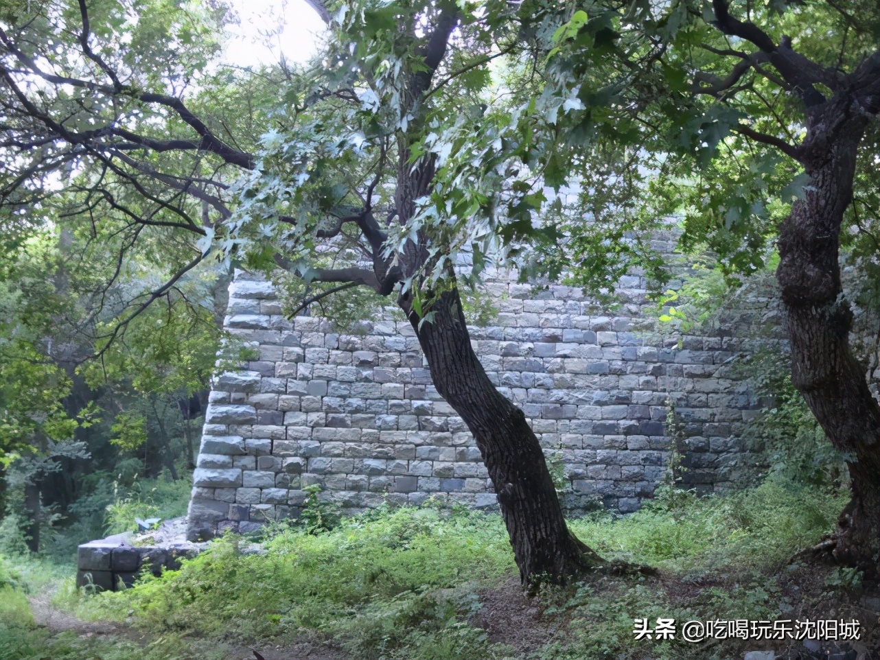沈阳旅游古遗址,沈阳盛京老八景