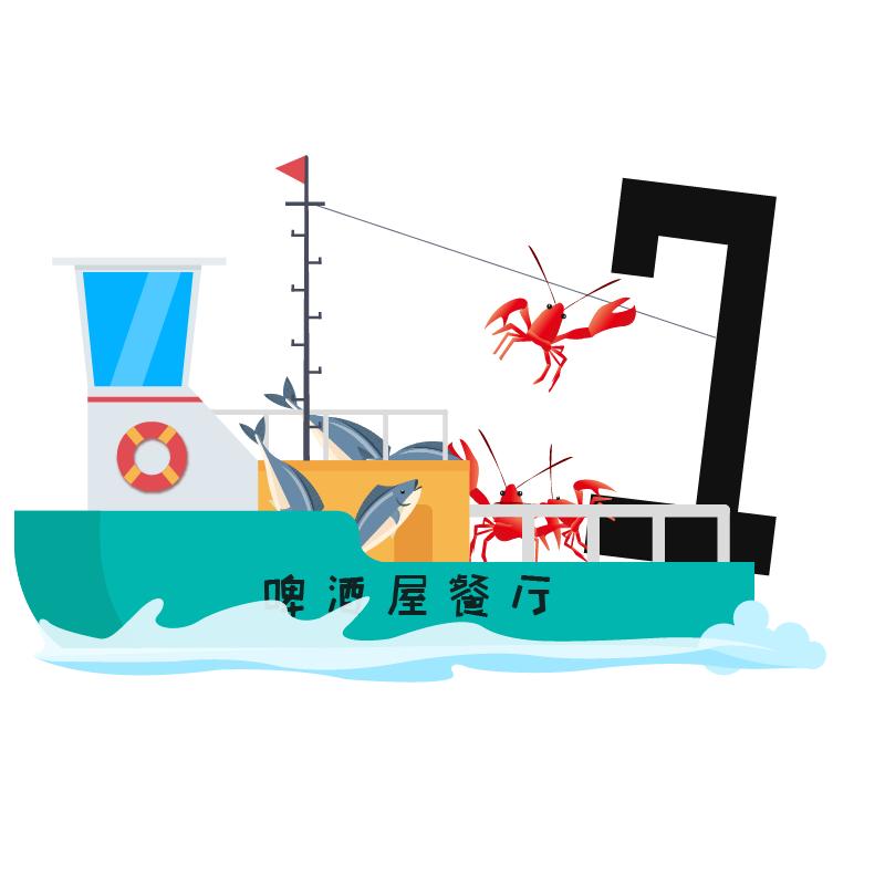 ¥118起/位--罗湖富苑出品!5米海鲜巨轮+豪气进口铁板烧不限量