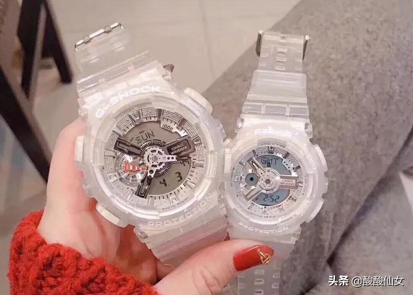 卡西欧颜值最高的手表,明星卡西欧手表