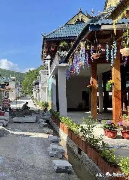 云南省现代化边境小康村,勐海乡村振兴