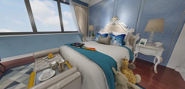 简欧风格装修效果,今年流行的简欧风格装修效果图