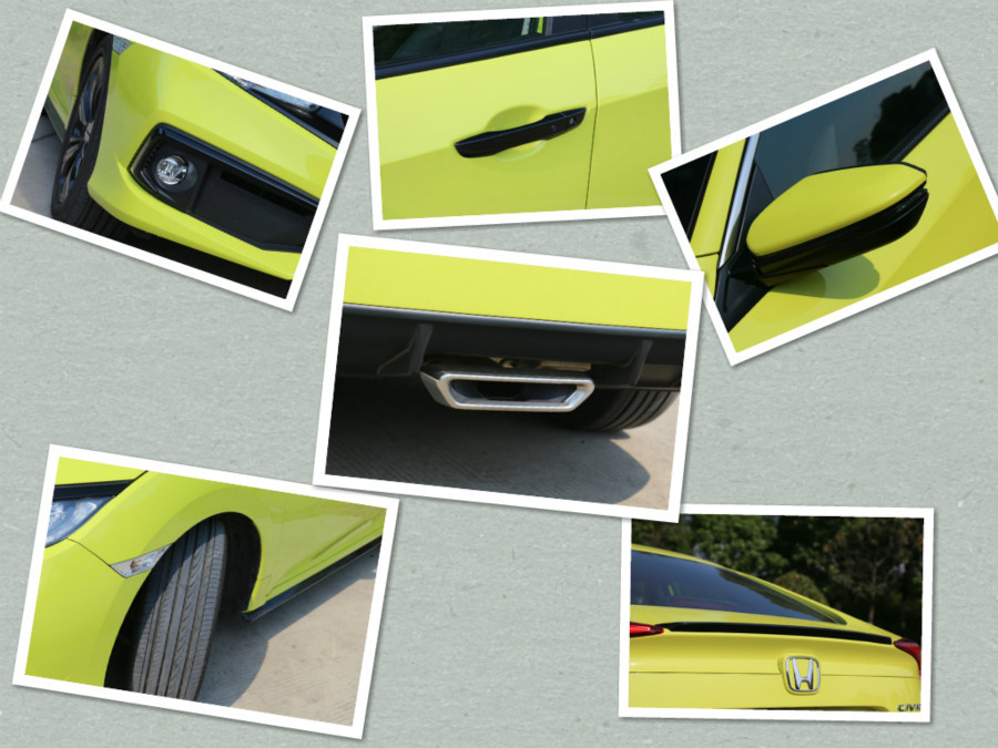 2017款思域1.0tcvt180turbo舒适版,1299万起售第十一代思域