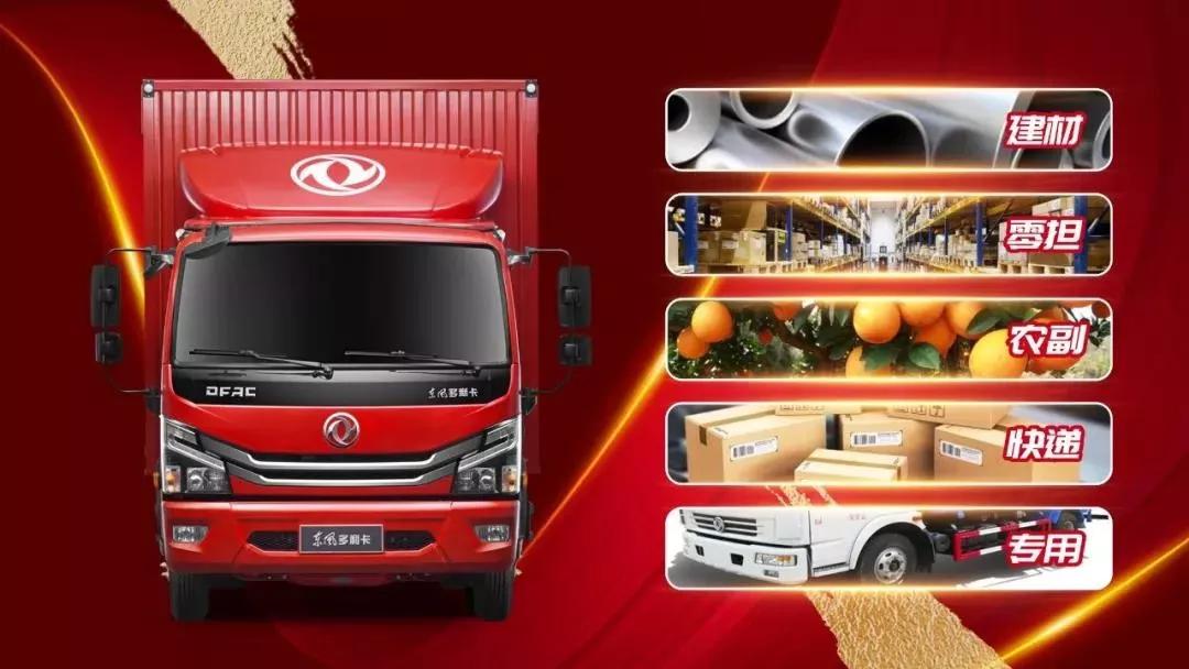 复工赚钱，首选东风多利卡锐能版！