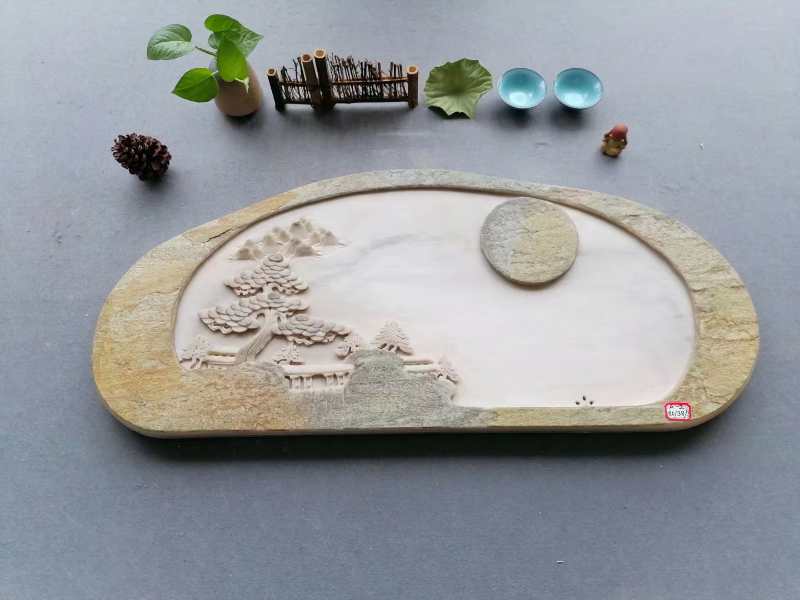 红木茶盘和端砚茶盘哪个好,歙砚茶盘和端砚茶盘哪个比较好