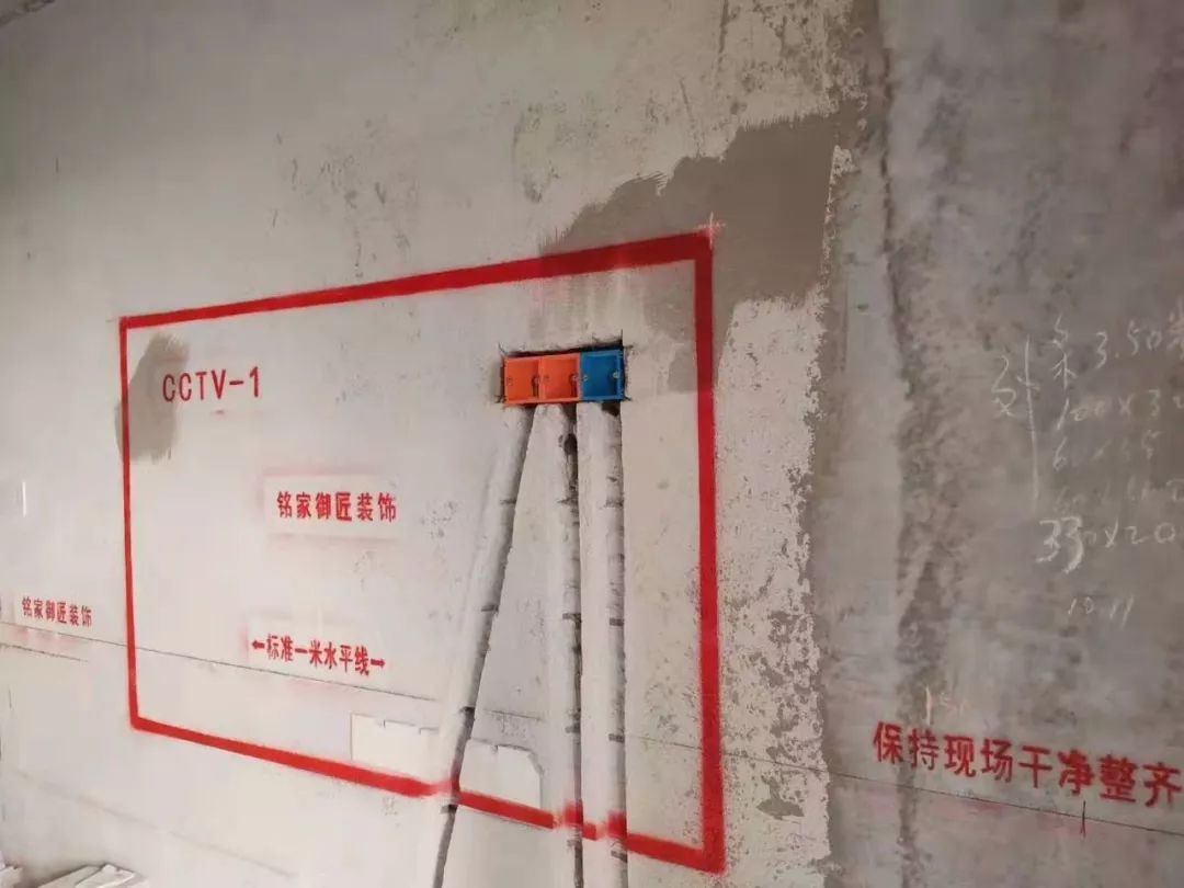 电视背景墙电视怎么穿电源线,电视墙没有预留电视线怎么处理