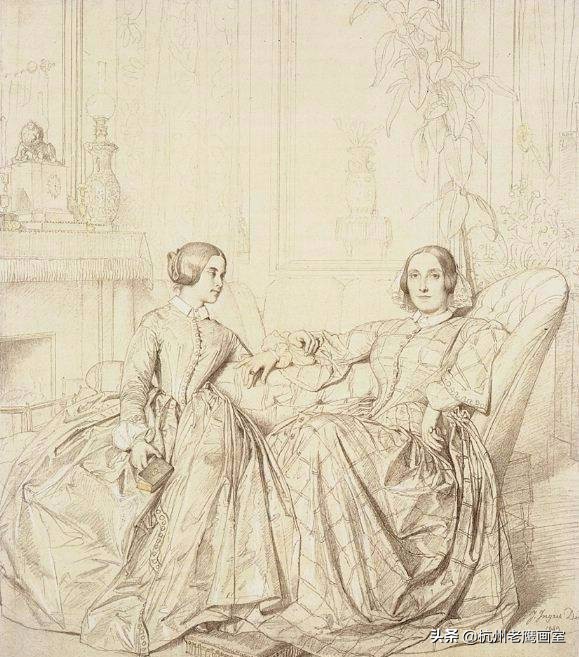 100幅公认最好的素描,100幅素描艺术欣赏