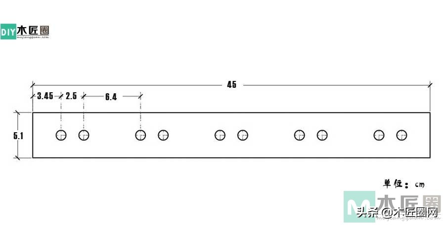 红酒杯倒挂架自制免打孔,高脚杯倒挂架木工制作