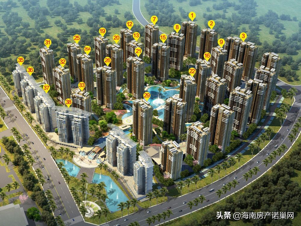 海南汇泽蓝海湾楼盘,汇泽蓝海湾最新楼价消息