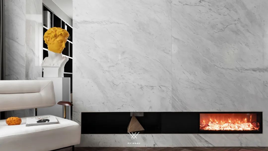 120平极简轻奢风,120平奢华简约风