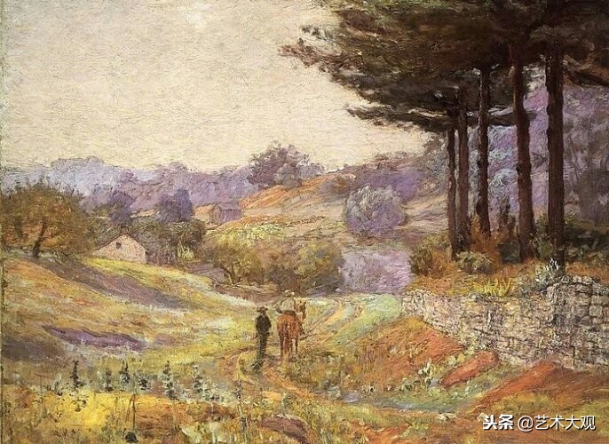 扎伊努林画家风景油画作品欣赏,美国油画家史蒂夫索杰风景画欣赏