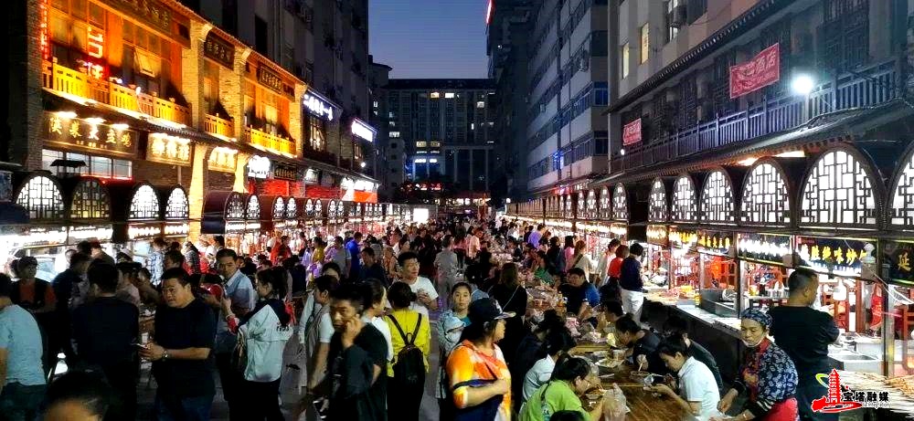 延安二道街夜市美食推荐,延安二道街夜市有什么特色
