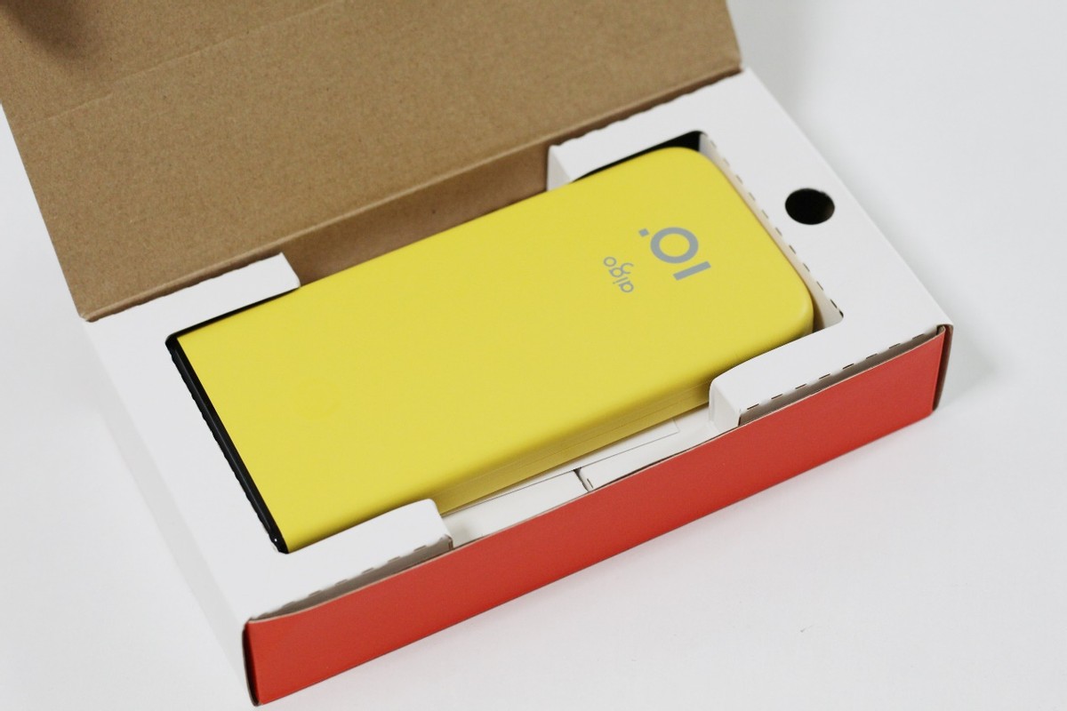 aigo移动电源开箱,aigo插座支持pd快充