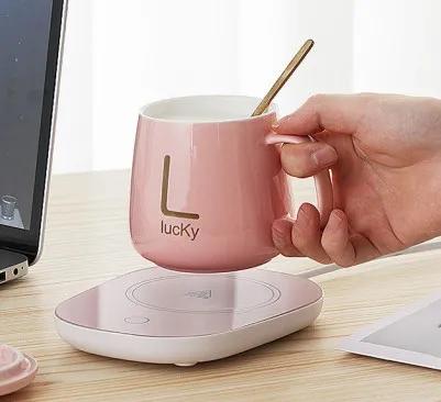 55度恒温暖暖杯,55度恒温可加热的暖暖杯