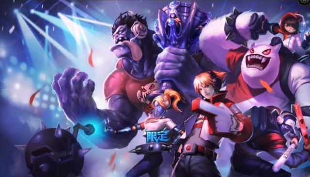 skt冠军皮肤中路展示,skt历届冠军上单皮肤