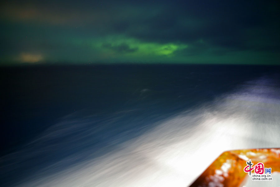 挪威极夜中的北极光,挪威的北极光