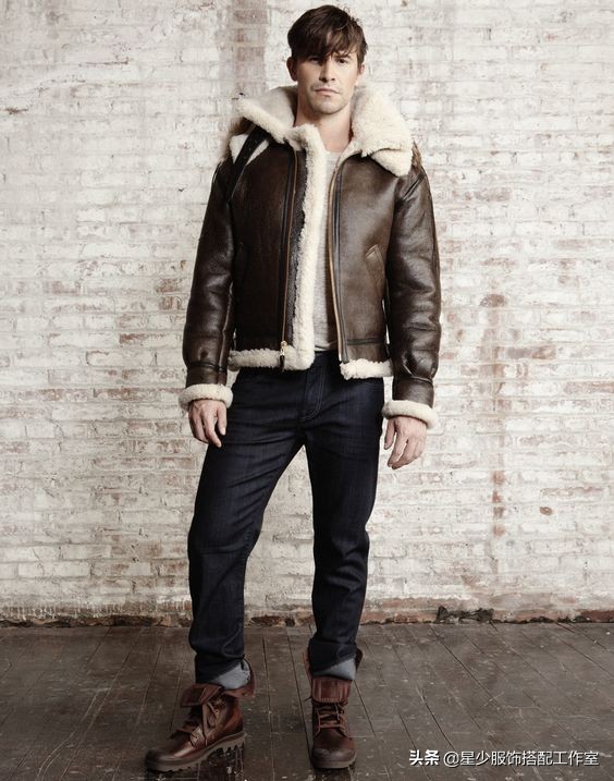 羊绒夹克外套怎么搭配好看,麂皮绒夹克外套怎么搭配
