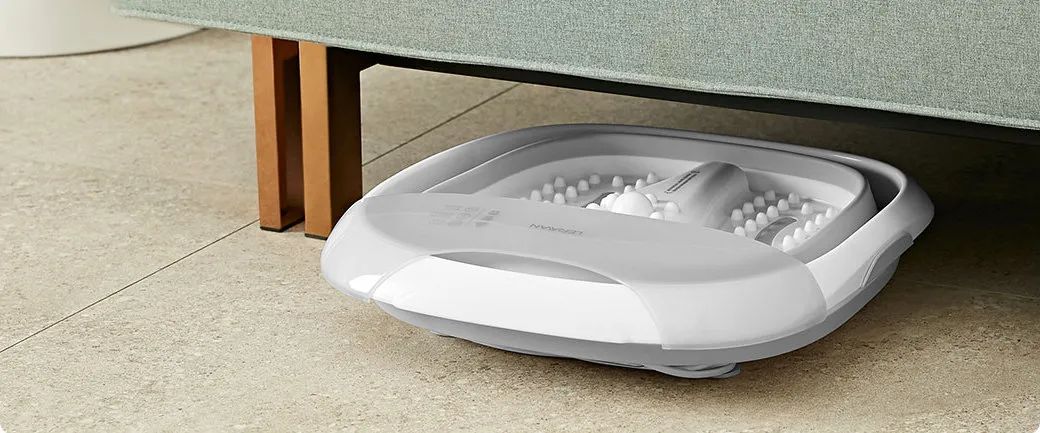 足浴盆自动加热可折叠,可加热折叠足浴盆