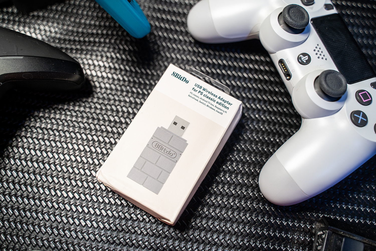 switch八位堂连接ps4手柄,八位堂一代switch连接ps4手柄