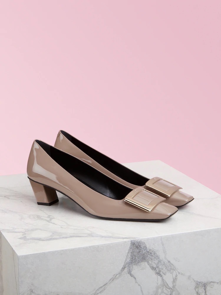 时尚低帮鞋高跟鞋,高跟鞋轻奢高级感低帮鞋