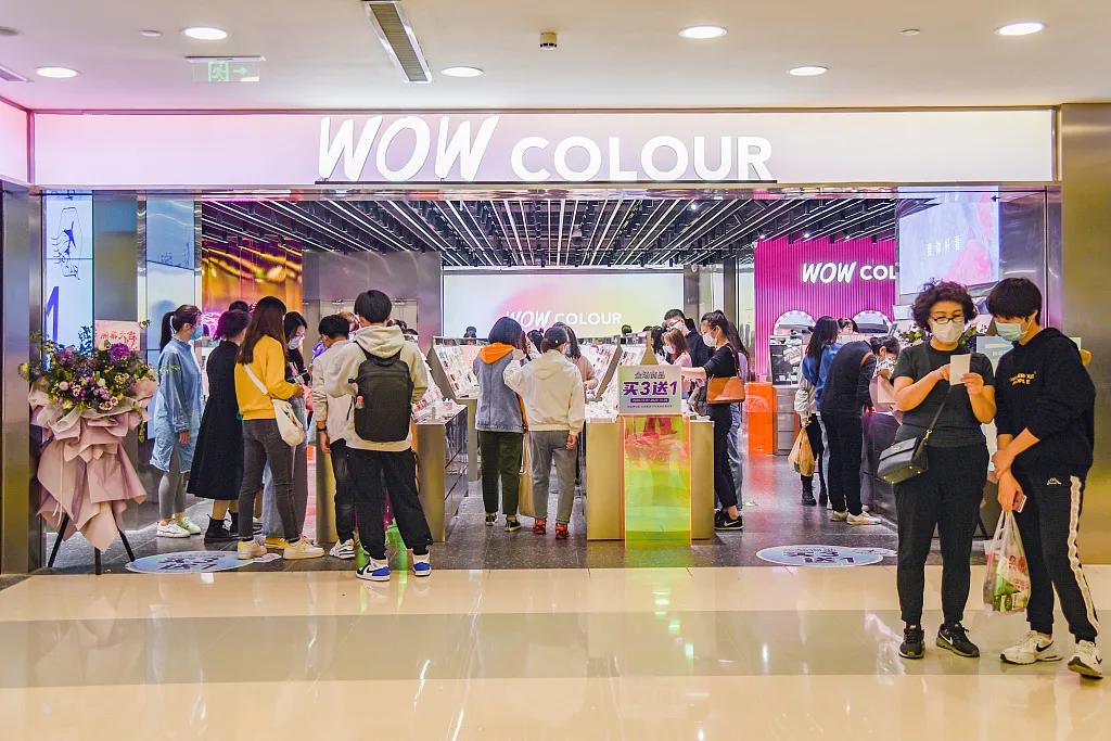 美妆集合店必买,美妆店逛了两小时