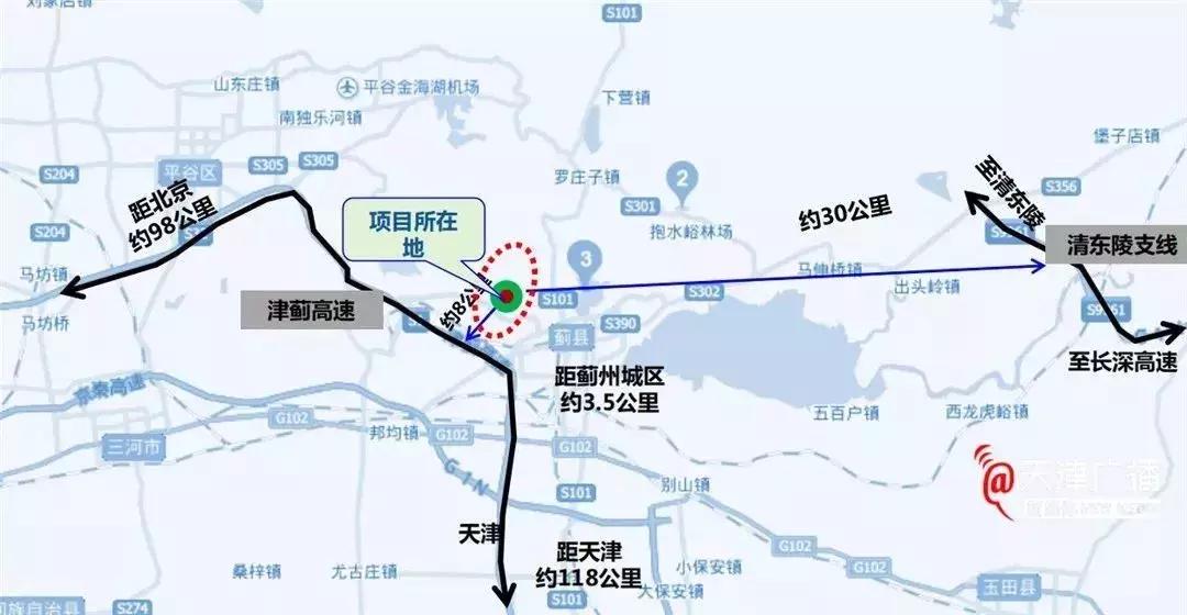 天津32亿地金入账~紫金山路双雄竞价，蓟州东方伊甸园小镇落地