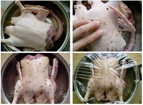 盐水鸭肉质细嫩咸香下酒最佳菜式,盐水鸭做法咸香味美