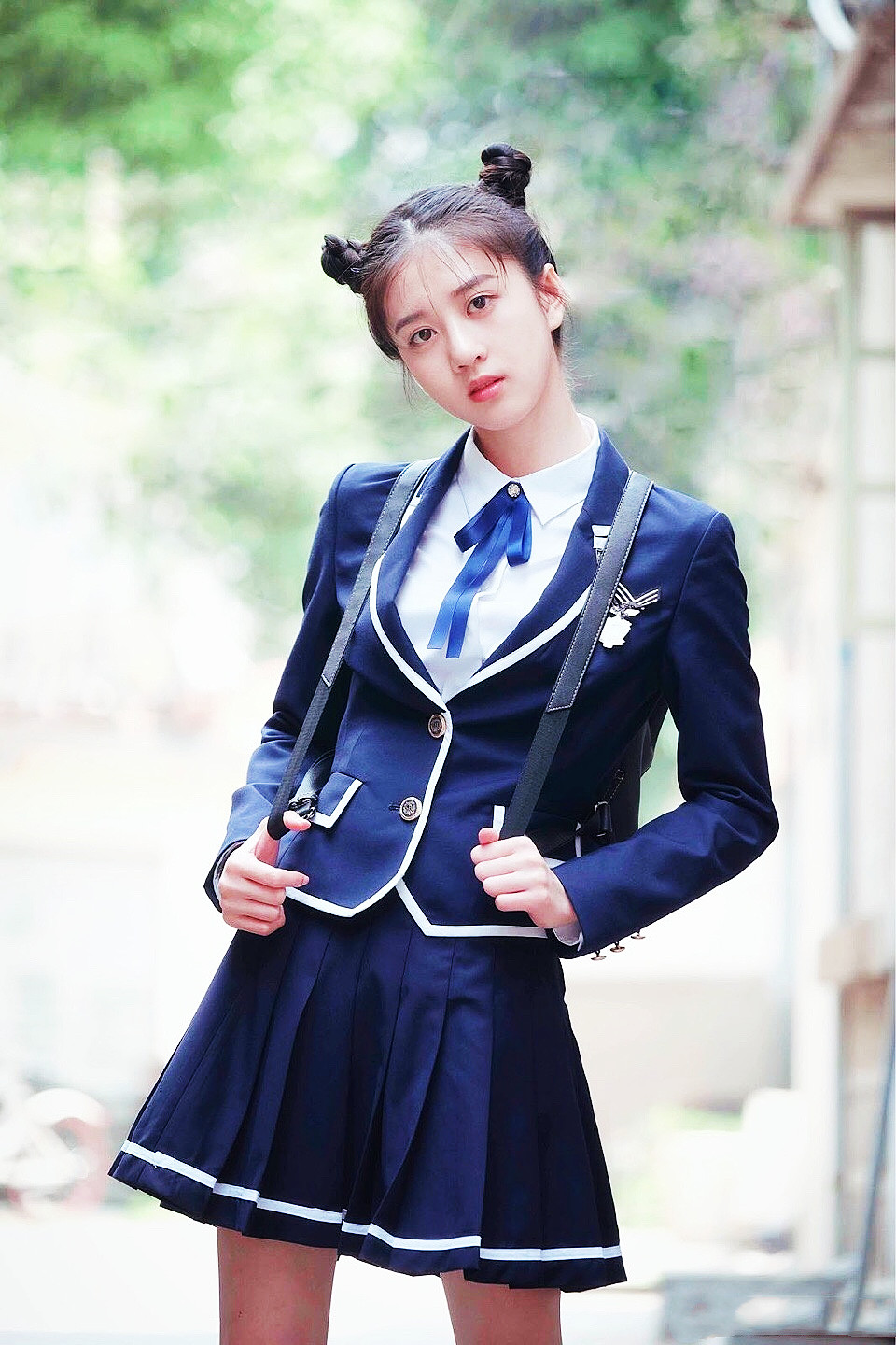 李凯馨年轻时的漂亮照片,李凯馨长大后的角色