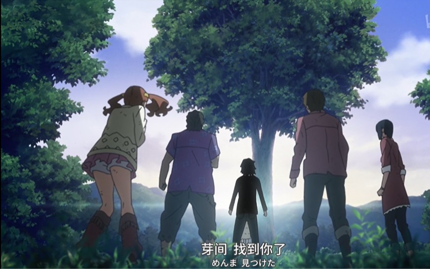 动漫未闻花名的解说,动漫未闻花名完整版