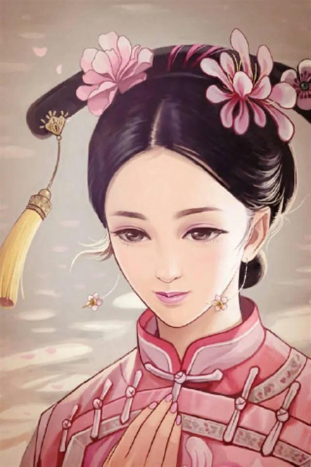 《说文解字》珏_中国第一位女神相