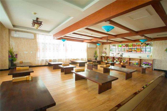 水晶宫汤泉的汗蒸,青岛适合儿童的汤泉