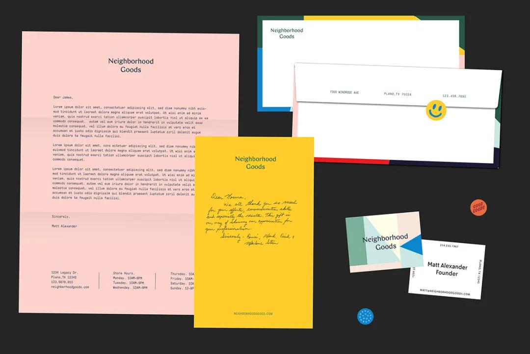 品牌服饰平面设计,服装品牌展台设计简约手稿