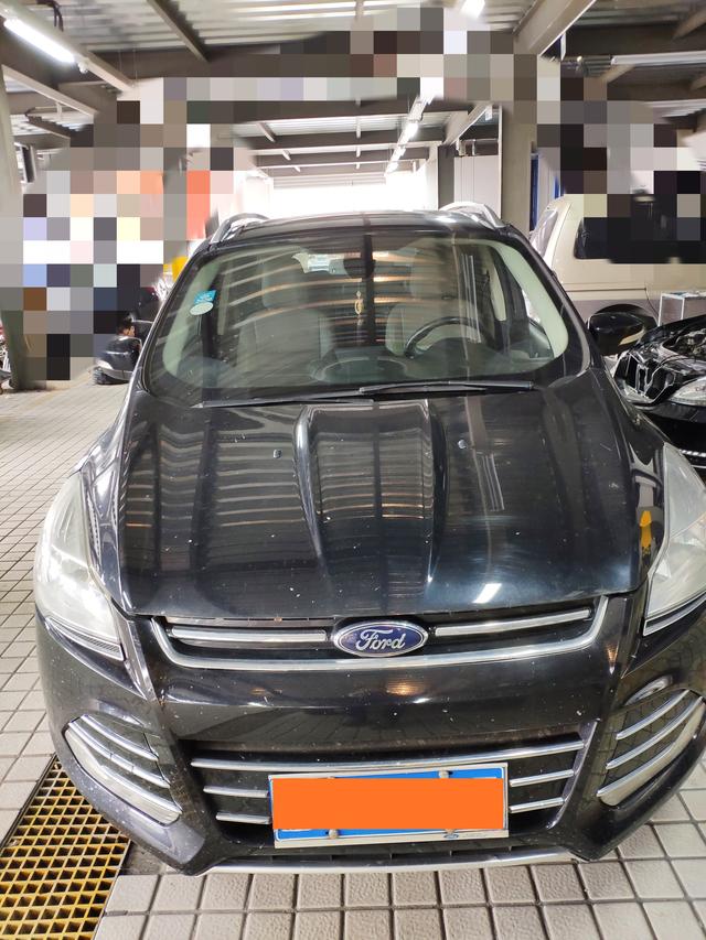 福特翼虎前轮轴承总是坏怎么回事,福特1.6翼虎前减震压力轴承异响