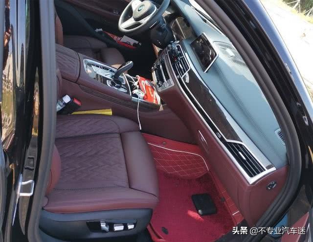 千万宝马车740,1百万买到宝马740