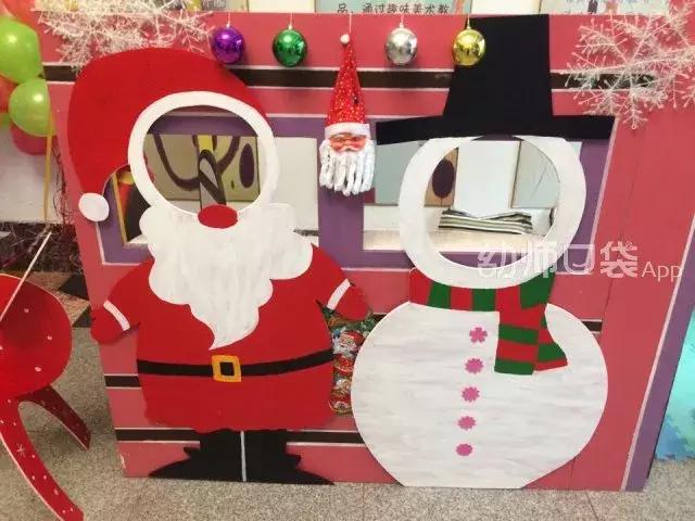 圣诞环创,圣诞主题环创