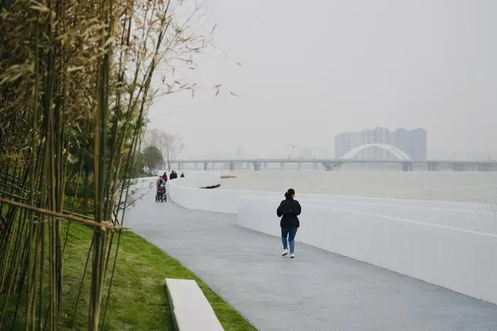 西安绿道建设最新,西安三级景观绿道